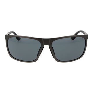 Gray Aluminum Sunglasses
