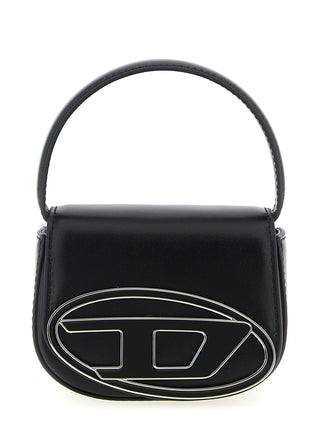 Black Cowhide Handbag