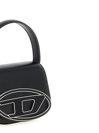 Black Cowhide Handbag