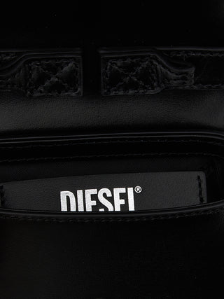 Black Cowhide Handbag