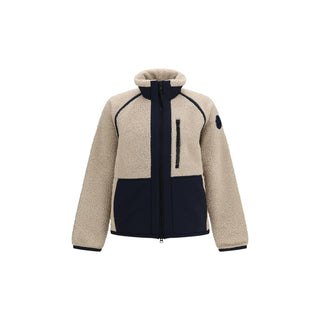 Beige Wool Oves Aries Shell Jacket