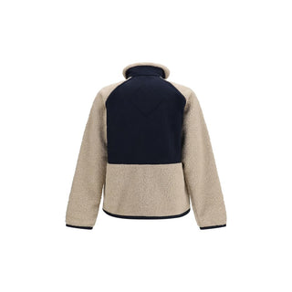 Beige Wool Oves Aries Shell Jacket