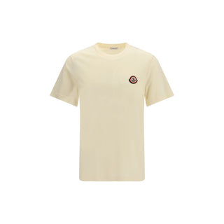 Beige Cotton T-Shirt