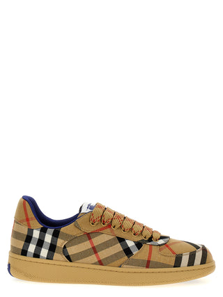 Multicolor Polyester Sneakers