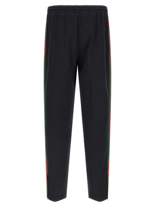 Blue Polyester Joggers (Workout Pants)
