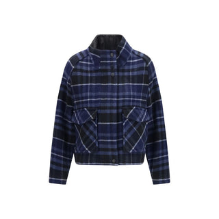 Blue Wool Oves Aries Shell Jacket