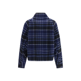 Blue Wool Oves Aries Shell Jacket