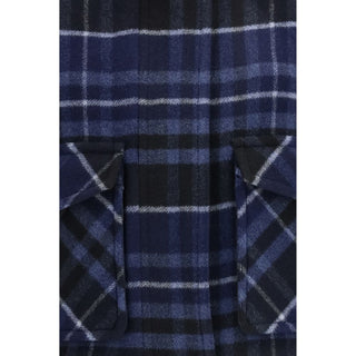 Blue Wool Oves Aries Shell Jacket