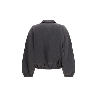 Gray Cotton Sweatshirt