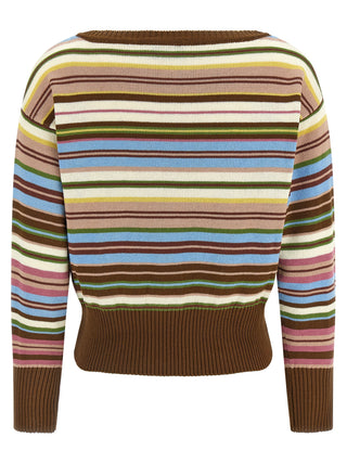 Multicolor Cotton Cardigan