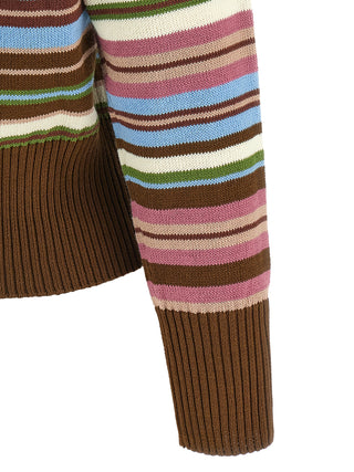 Multicolor Cotton Cardigan