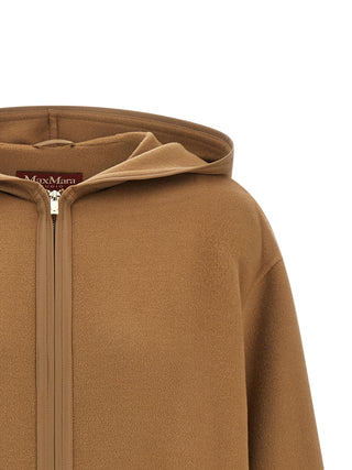 Beige Virgin Wool Coat