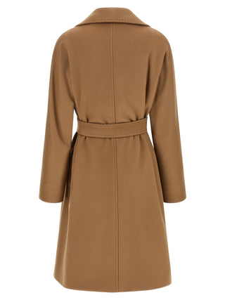 Beige Wool Coat