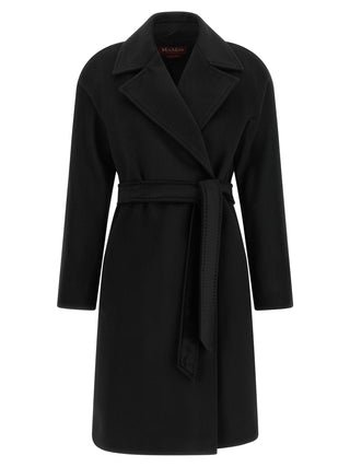 Black Wool Coat