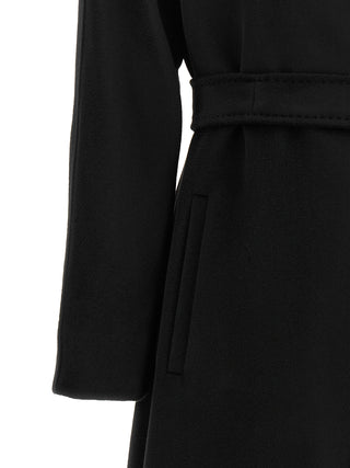 Black Wool Coat