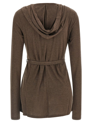 Brown Lyocell Cardigan
