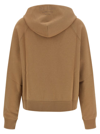 Beige Cotton Sweatshirt