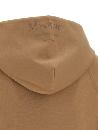 Beige Cotton Sweatshirt