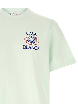 Blue Organic Cotton T-Shirt
