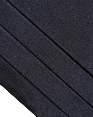 Dark Blue 100% Silk Belt Waist Cummerbund