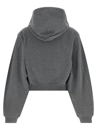 Gray Cotton Sweatshirt