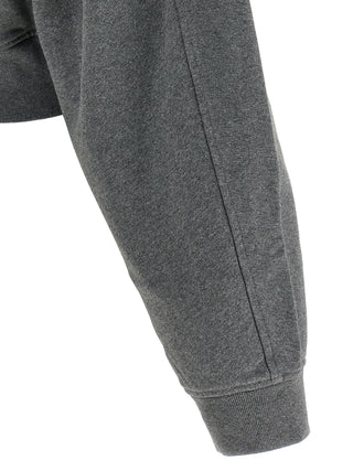Gray Cotton Sweatshirt