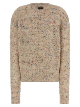 Multicolor Virgin Wool Cardigan