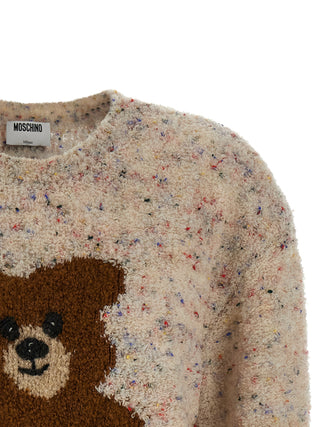 Multicolor Virgin Wool Cardigan
