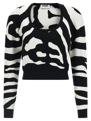 Black Viscose Cardigan