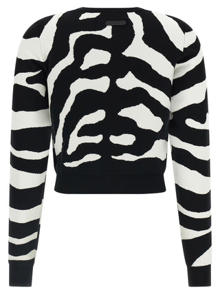 Black Viscose Cardigan