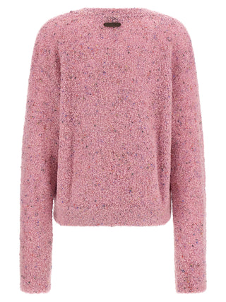 Multicolor Virgin Wool Cardigan