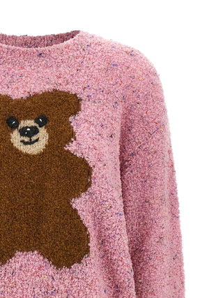 Multicolor Virgin Wool Cardigan