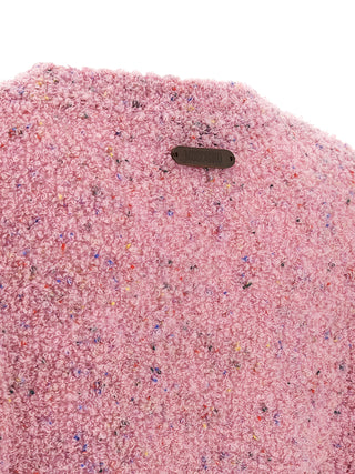 Multicolor Virgin Wool Cardigan