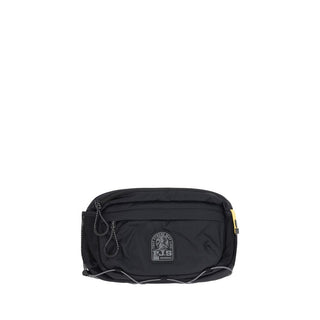 Black Nylon Clutch Bag