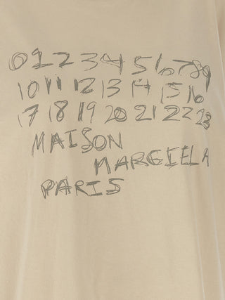 Beige Cotton T-Shirt