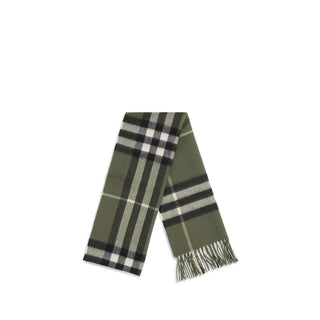 Bicolor Cashmere Scarf