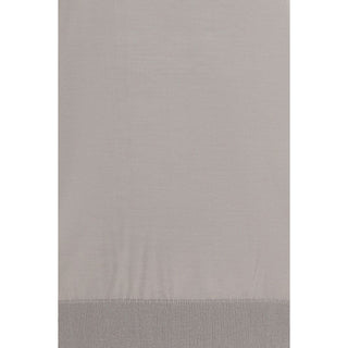 Beige Cashmere Turtleneck