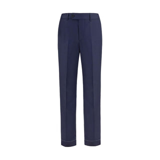 Blue Wool Oves Aries Dress Pants