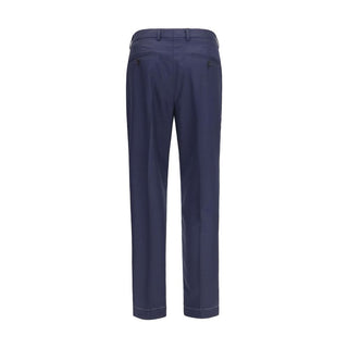 Blue Wool Oves Aries Dress Pants