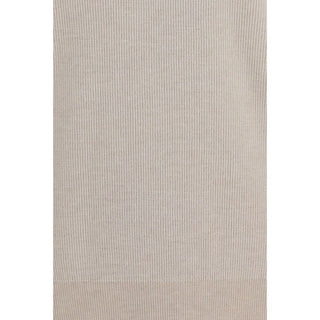 Beige Cashmere Turtleneck