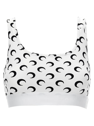 Bicolor Polyamide Sport Bra