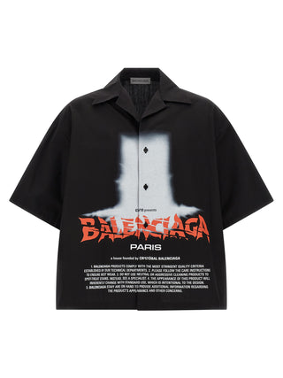 Black Cotton Blouse