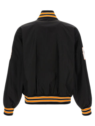 Black Polyamide Bomber