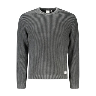 Black Cotton Men's Shirt