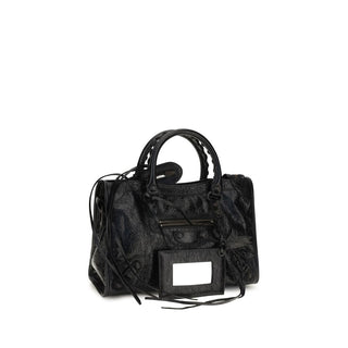 Black Lamb Ovis Aries Handbag