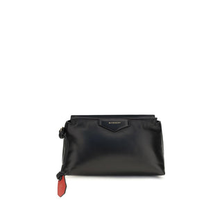 Black Lamb Ovis Aries Clutch Bag