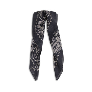 Gray Silk Scarf