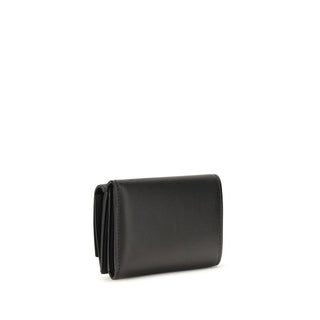 Black Calf Leather Bos Taurus Wallet