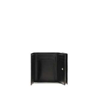 Black Calf Leather Bos Taurus Wallet
