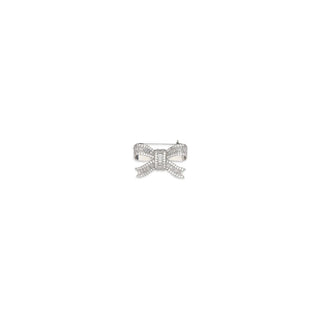 Silver Brass Broch